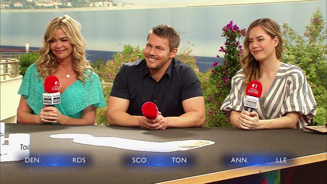 Série Talk, spéciale Amour Gloire et Beauté avec Denise Richards, Scott Clifton et Annika Noelle
