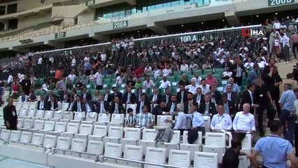 Bursaspor'da yeni başkan Mesut Mestan