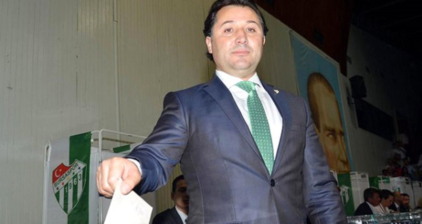 Mesut Mestan Bursaspor'un yeni başkanı oldu!