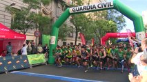 Madrid acoge la carrera de aniversario de la Guardia Civil-. Firma: EHD .-