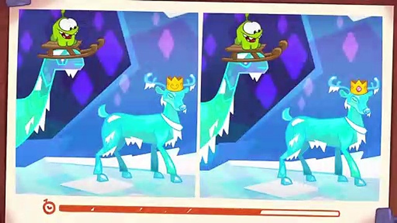 Om Nom Stories: Spot the Difference | cartns | Cut The Rope | Compilations | fll epss