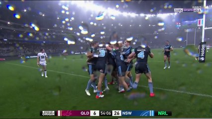 State of Origin : L'essai fantastique des Blues !