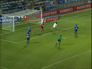 20/10/01 : Cyril Chapuis (75') : Bastia - Rennes (1-2)