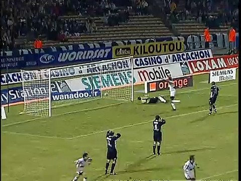 05/01/02 : Olivier Sorlin (29') : Bordeaux - Rennes (2-1)