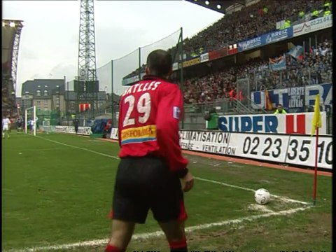 16/03/02 : Dominique Arribagé (59') : Rennes - Marseille (2-1)