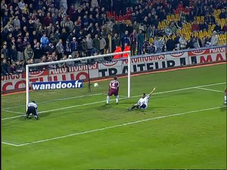 13/04/02 : Makhtar N'Diaye (13') : Metz - Rennes (3-1)