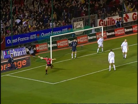 06/04/02 : Dominique Arribagé (81') : Rennes - Lille (4-0)