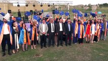 47 yaşında dördüncü üniversiteden mezun oldu - ÇORUM