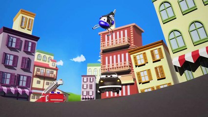 Tom the Tow Truck is Disney Pixar Coco - DIA DE LOS MUERTOS with The Car Patrol in Car City