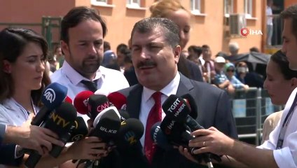 Bakanı Koca ”Bugün 3 Binin Üzerinde Sağlık Personelimiz Nöbet Tutmaktadır"