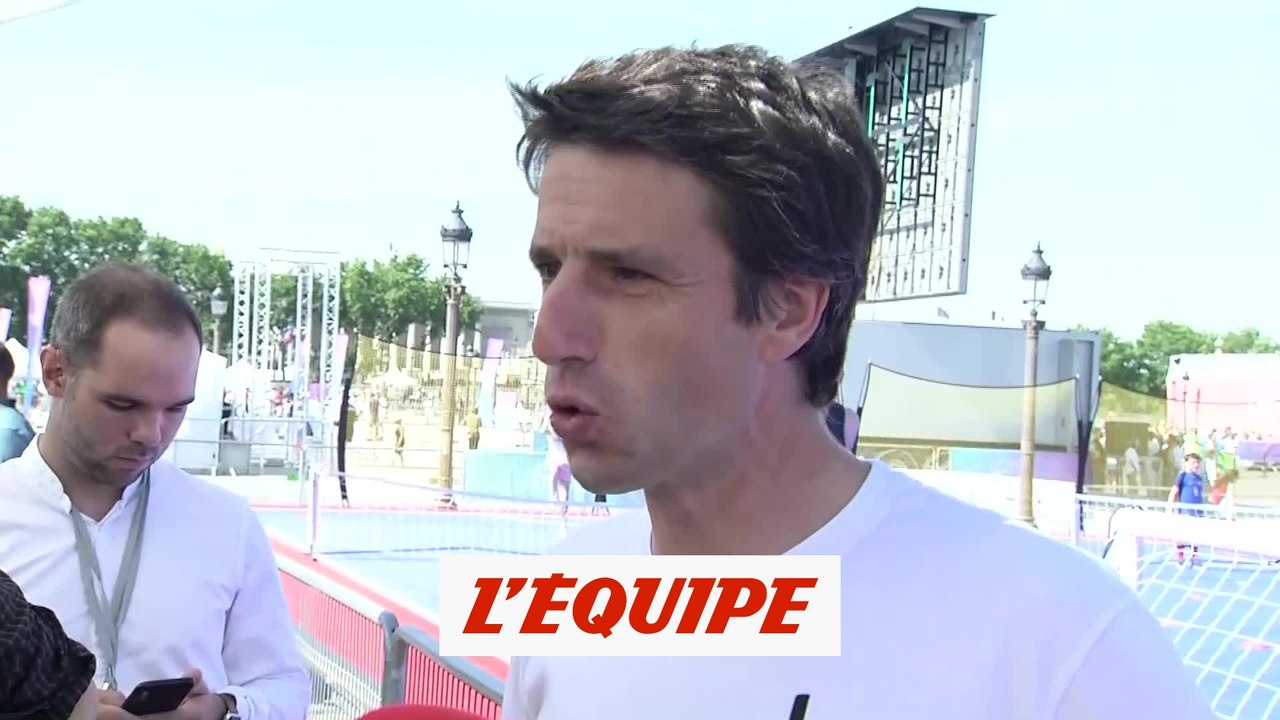 Estanguet «C'est un projet qui casse les codes» - Tous sports - JO 2024 - La Fête du sport