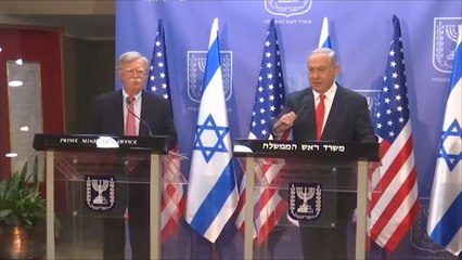 جون بولتون لإيران: تعقل الولايات المتحدة ليس ضعفا