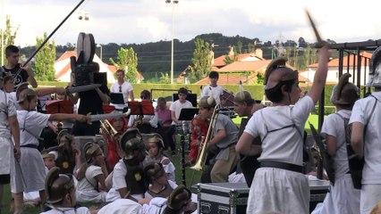 UN PEPLUM GRANDEUR NATURE A LA TALAUDIERE