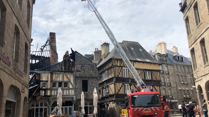 Incendie de la Maison de la Mère Pourcel : la nécessaire sécurisation des lieux
