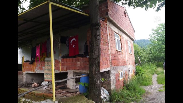 Heyelan riski nedeniyle 69 hane boşaltıldı - ORDU