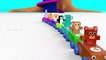 Wooden Animals Cars Toy Train Tree Wooden ToySet 3D Learn Colors for Kids Children Toddler Education