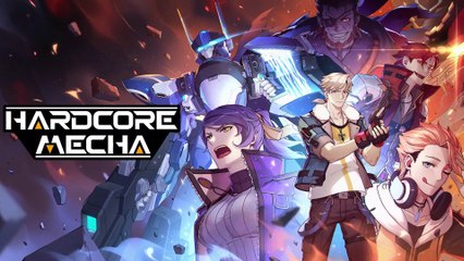 Hardcore Mecha - Bande-annonce #2