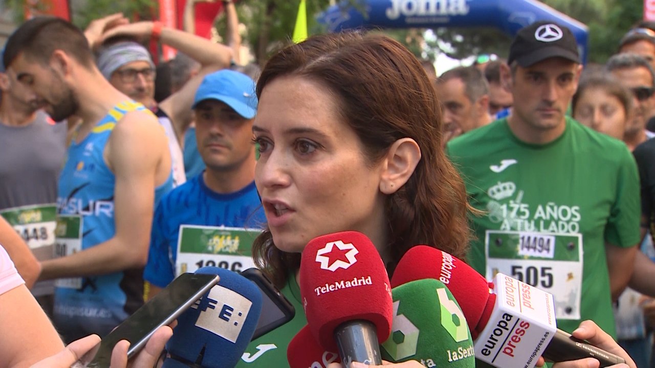 Díaz Ayuso urge a cerrar un pacto para la Comunidad de Madrid