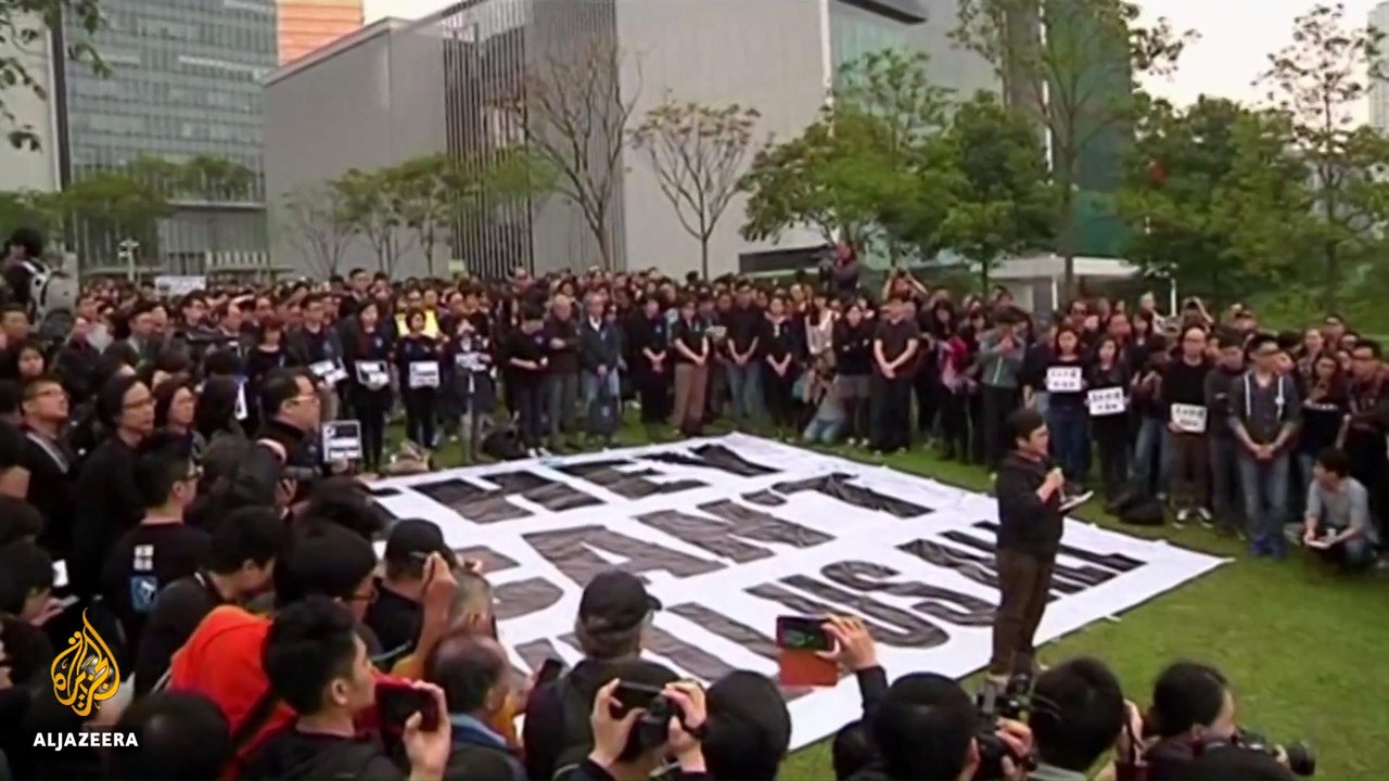 One country, two stories: Covering Hong Kong's protests | The Listening Post (Lead)