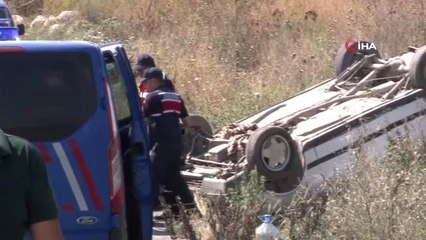 Arnavutköy'de oy kullanmaktan dönen aile kaza yaptı: 1 ölü, 1 yaralı