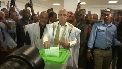 Présidentielle en Mauritanie : le candidat du pouvoir revendique sa victoire