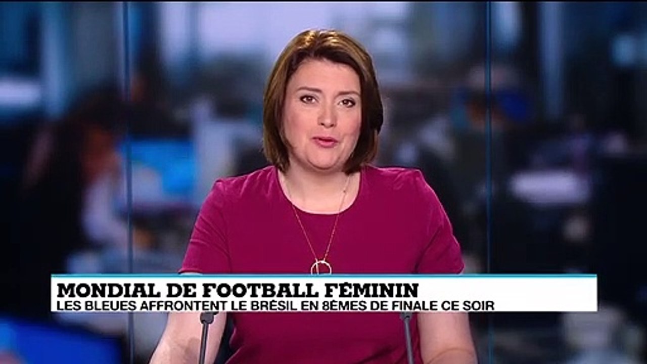 Mondial-2019 : "Pas plus de pression" avant France - Brésil qu'avant les matches de poule