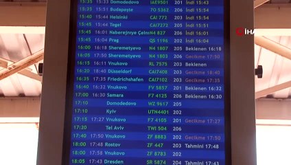 Antalya'ya havadan turist yağıyor