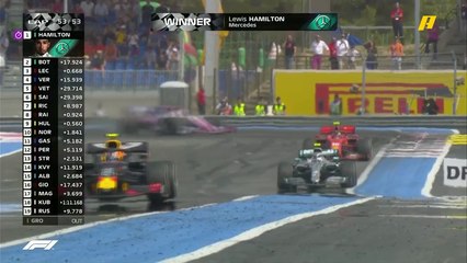 لويس هاميلتون يفوز بسباق جائزة فرنسا الكبرى