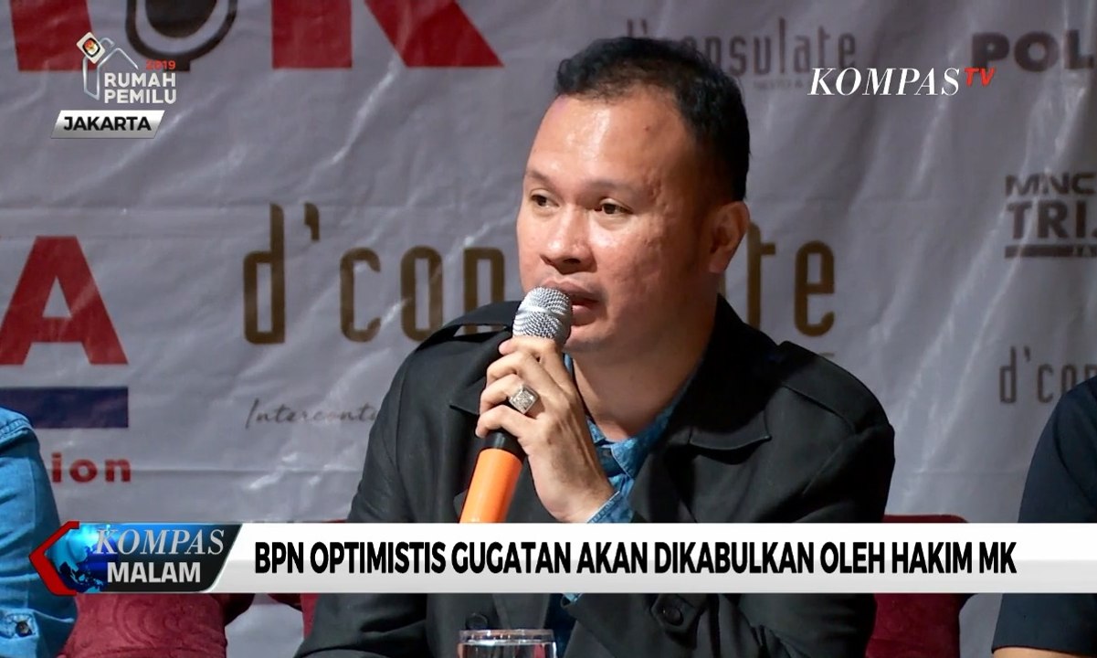 BPN: Prabowo-Sandiaga Akan Terima Putusan MK