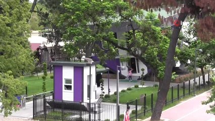 'Ters Ev' ilgi odağı oldu