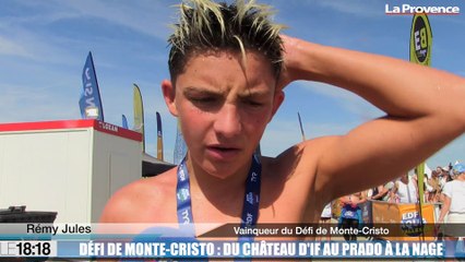 Défi de Monte-Cristo : du château d'If au Prado à la nage