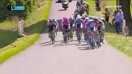 D'abord vigilant puis surpuissant, Démare s'est imposé comme un grand