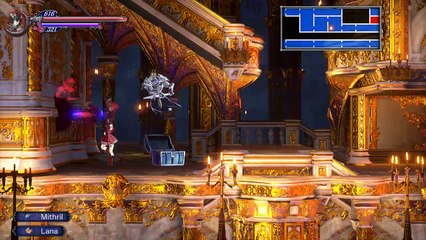 Bloodstained ROTN,Gameplay Español 6, El enemigo final Gebel y el final malo