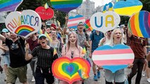 Ukraine hosts largest ever gay pride parade