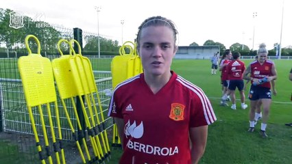 La Capitanas de la Selección Española Femenina, un Ejemplo para sus Compañeras