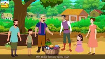 The Cap Seller and The Monkeys Story | Bedtime Stories for kids | Tales