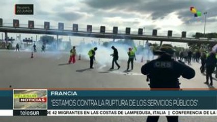 Francia: los Chalecos Amarillos cumplen 32 semanas de movilizaciones