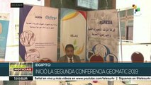 Egipto: arranca conferencia GEOMATIC con presencia de 15 países