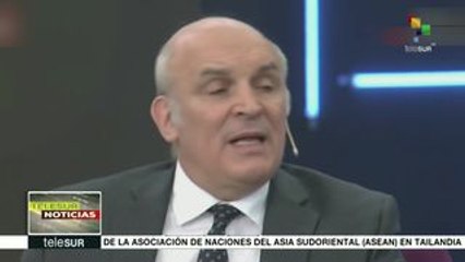 Aspirante a presidente de Argentina denuncia complot en elecciones