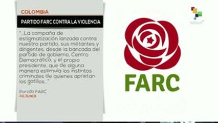 FARC: Asesinatos de excombatientes violan el acuerdo de paz