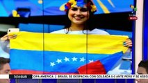 Deportes teleSUR: Venezuela avanza a cuartos de final