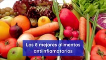 Los 8 mejores alimentos antiinflamatorios