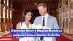 El príncipe Harry y Meghan Markle se preparan para el bautizo de Archie