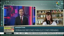 teleSUR Noticias: JOH asegura que no se postulará a la reelección