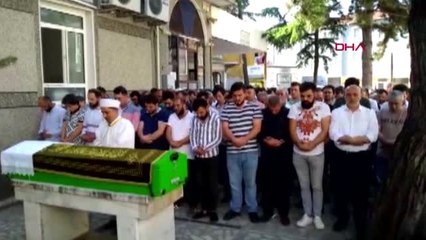 BURSA İnegöl'de kazada hayatını kaybeden 2 kişi toprağa verildi