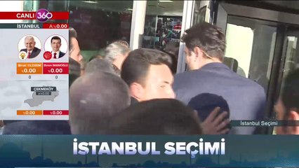 Binali Yıldırım, AK Parti İstanbul İl Başkanlığı'nda