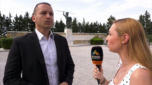 Στη Λαμία ο Η. Κασιδιάρης - Τι απαντά ο βουλευτής για τα χαμηλά ποσοστά της Χρυσής Αυγής