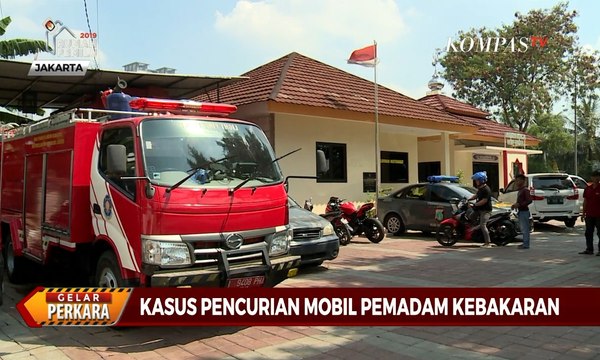Petugas Damkar Curi Mobil Pemadam Kebakaran, Terungkap Inilah Motifnya…