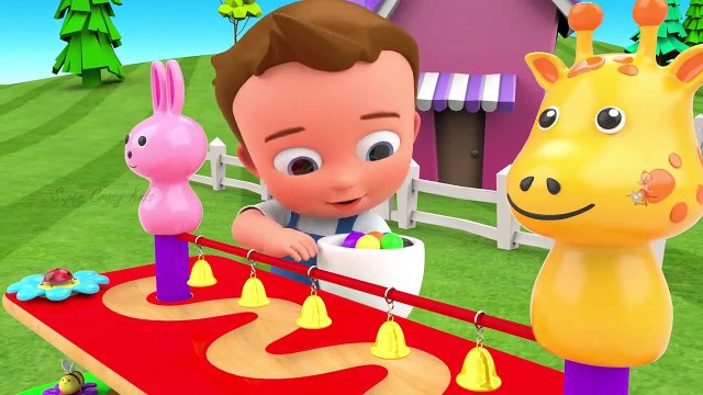 Elephant Shapes Animals Toy Set 3D - Learning Shapes & Colors for Children Kids Educational Toys