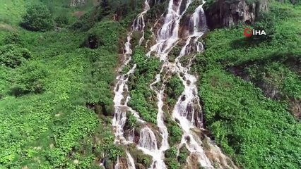 Bu Şelaleleri Görenler Trabzon’da Olduğuna İnanamıyor...